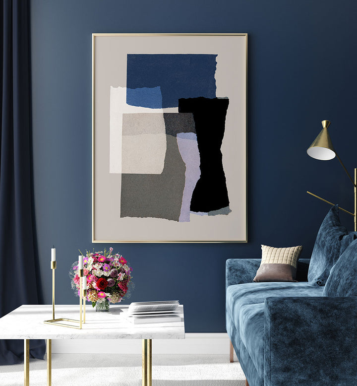 PIECES III , GEOMETRIC ART PRINTS