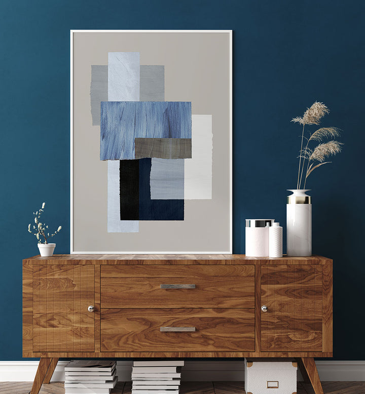 PIECES II , GEOMETRIC ART PRINTS