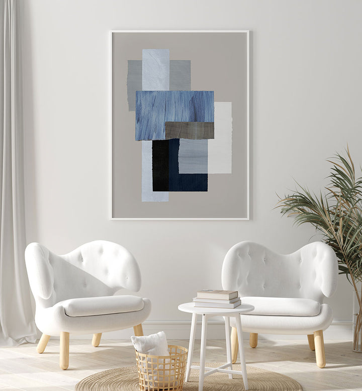 PIECES II , GEOMETRIC ART PRINTS
