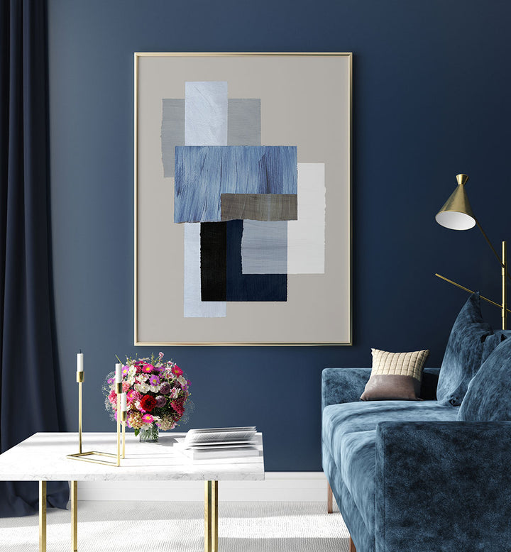 PIECES II , GEOMETRIC ART PRINTS
