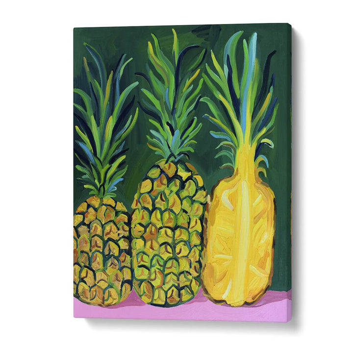 Pineapples Bar & Cafe Artwork in Gallery Wrap