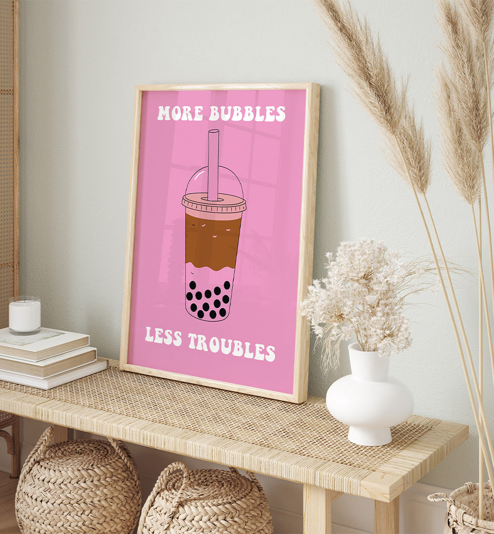 PINK BUBBLE TEA FUN