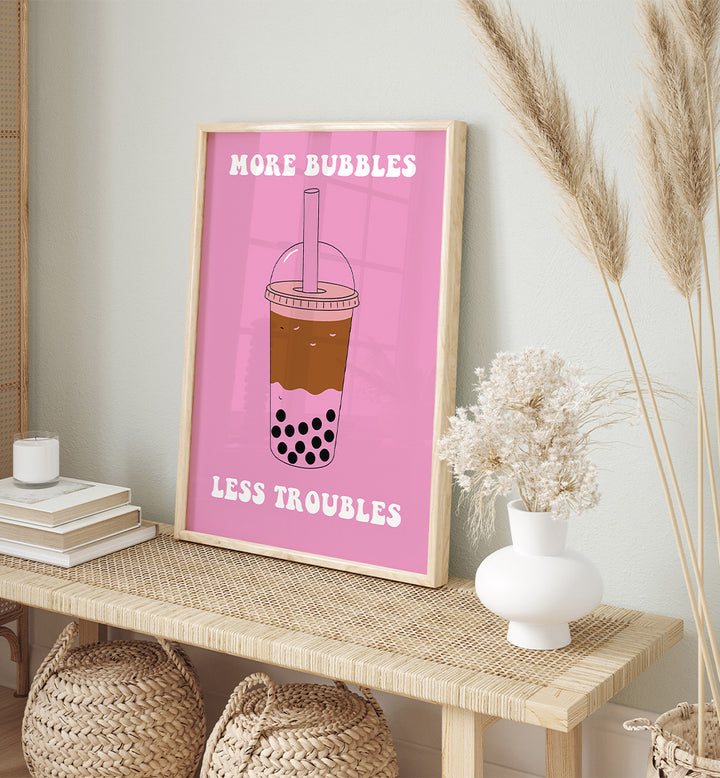 PINK BUBBLE TEA FUN