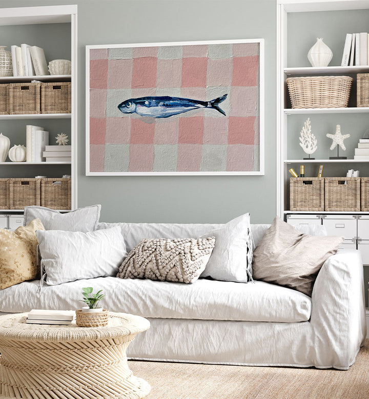 PINK CHECKERED SARDINE