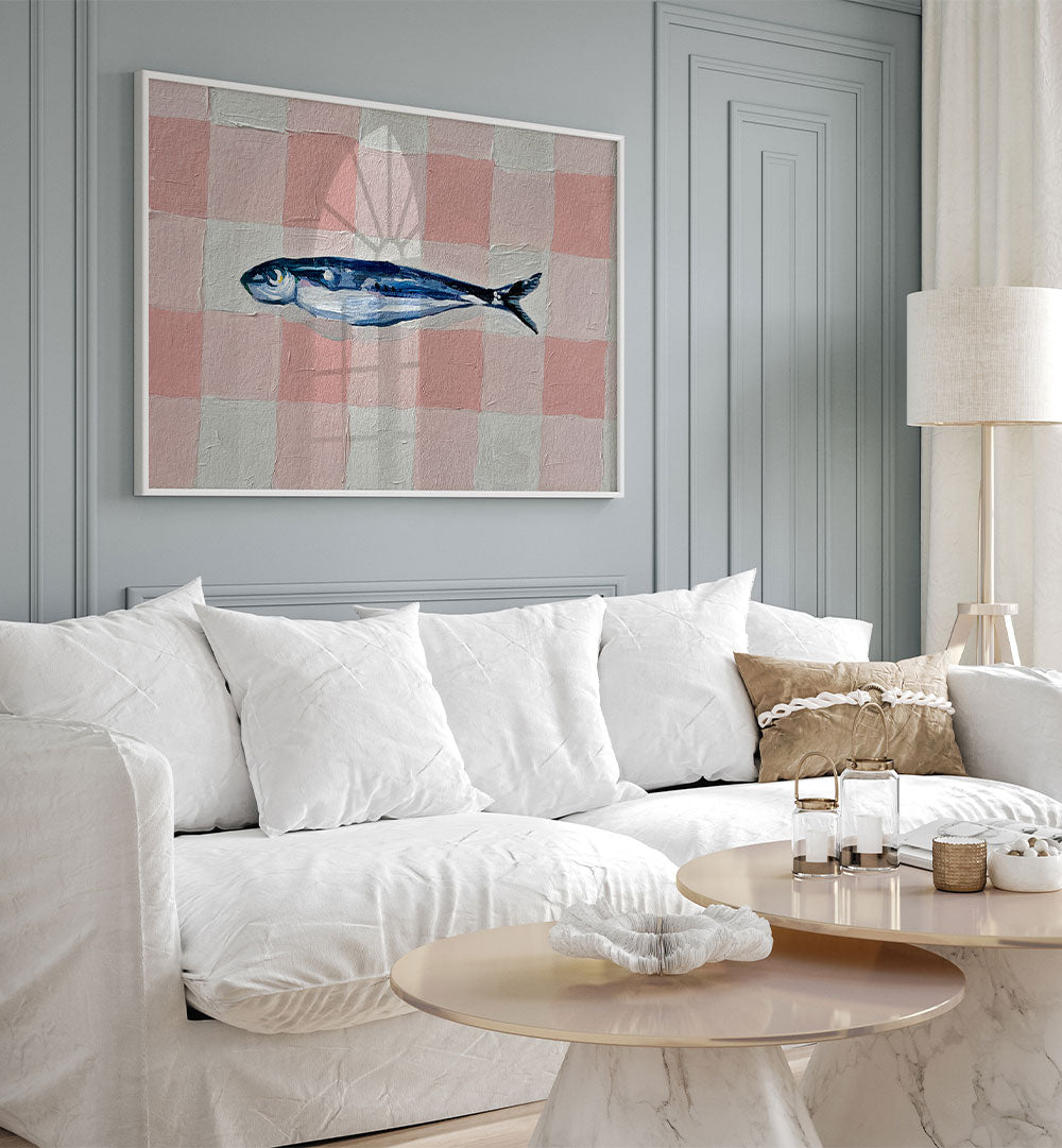 PINK CHECKERED SARDINE