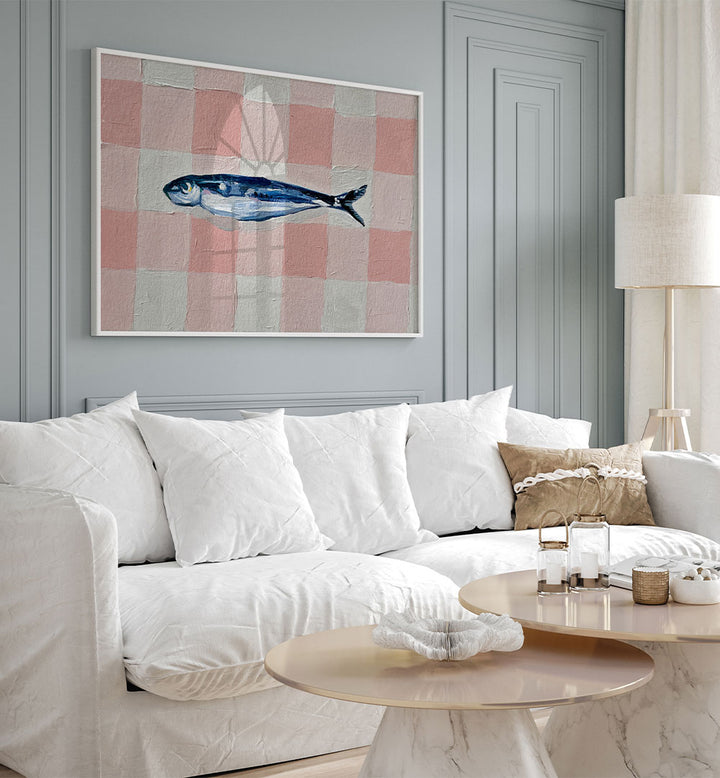 PINK CHECKERED SARDINE