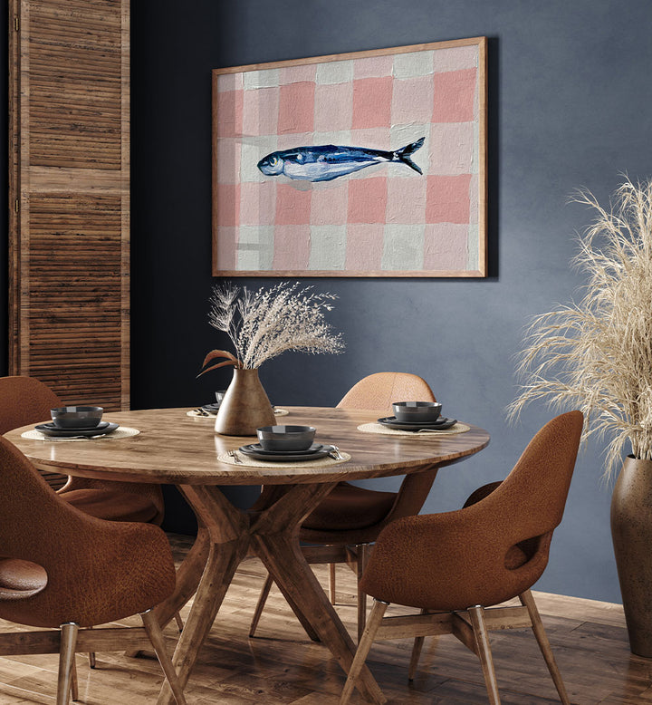 PINK CHECKERED SARDINE