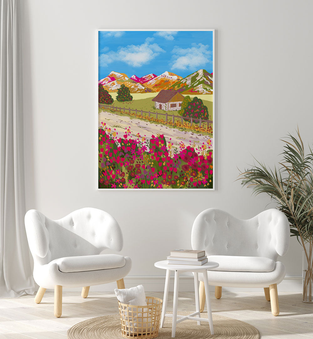 PINK COUNTRYSIDE