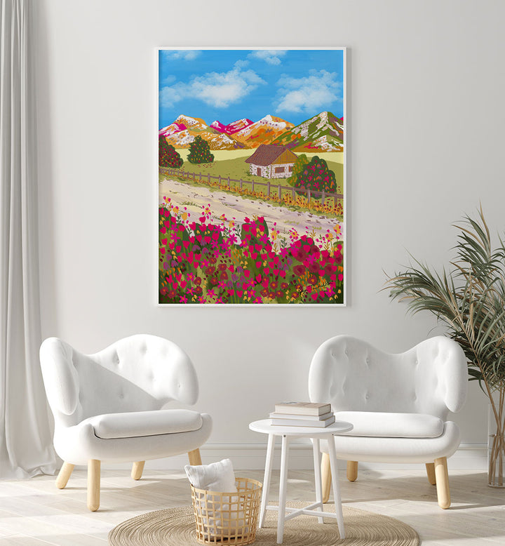 PINK COUNTRYSIDE