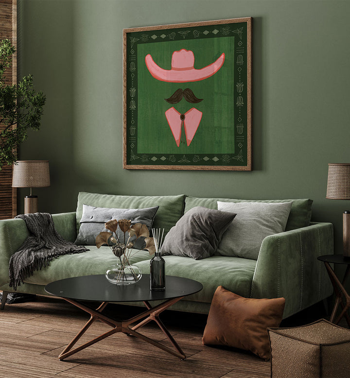 PINK COWBOY ICON