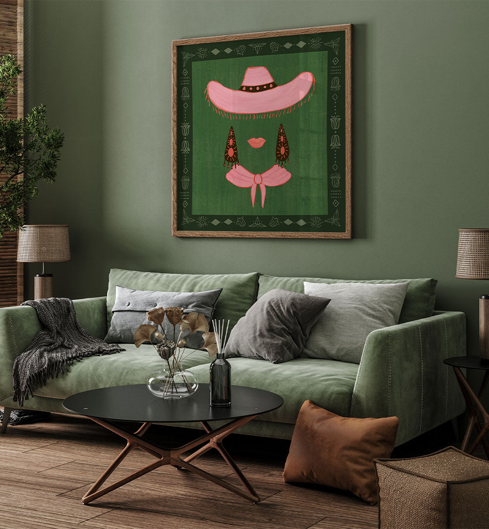 PINK COWGIRL CHIC