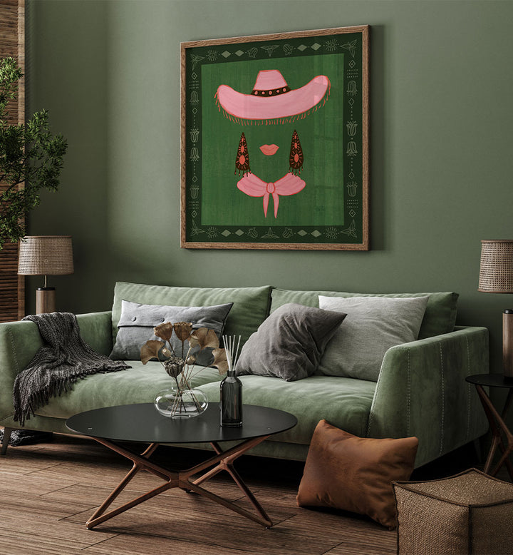PINK COWGIRL CHIC
