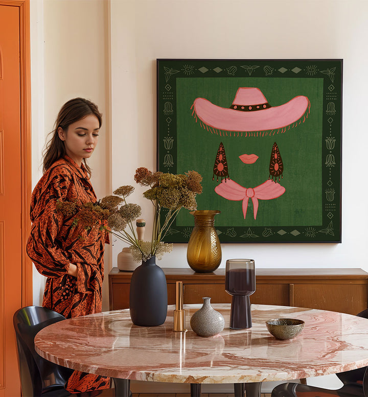 PINK COWGIRL CHIC