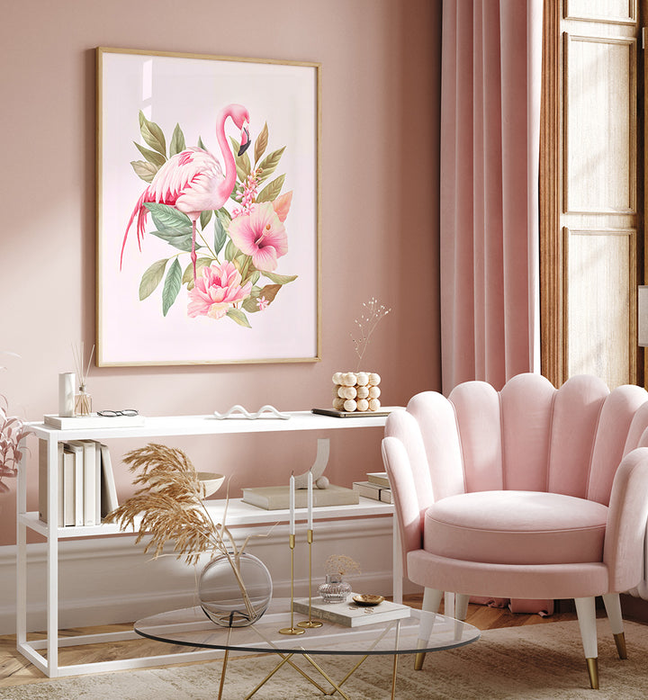 PINK FLAMINGO BLOOM