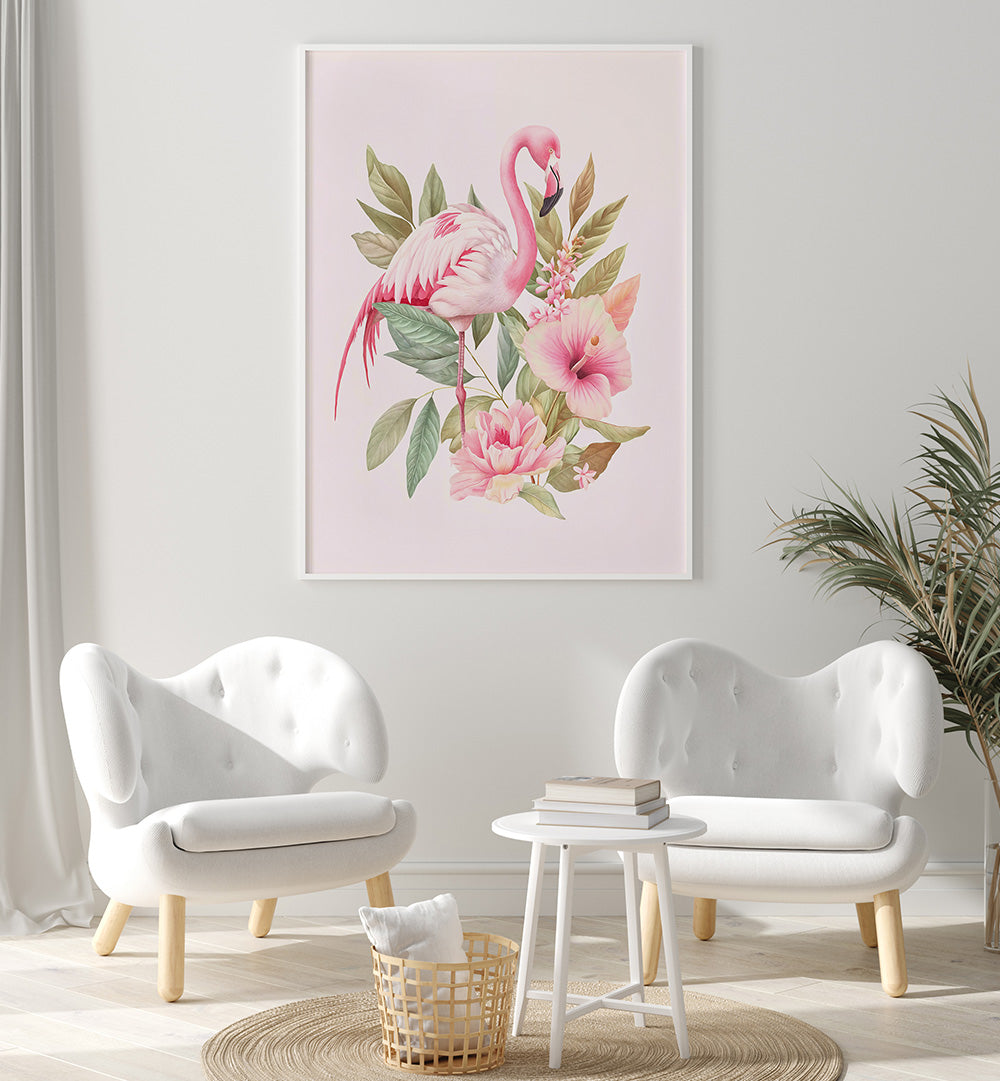 PINK FLAMINGO BLOOM