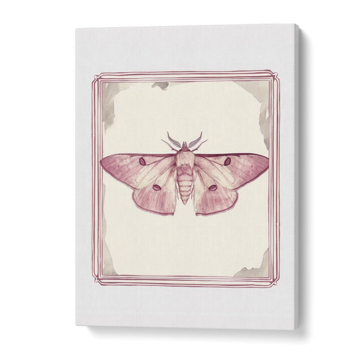 Pink Petal Flutter Kids Art Artwork in Gallery Wrap
