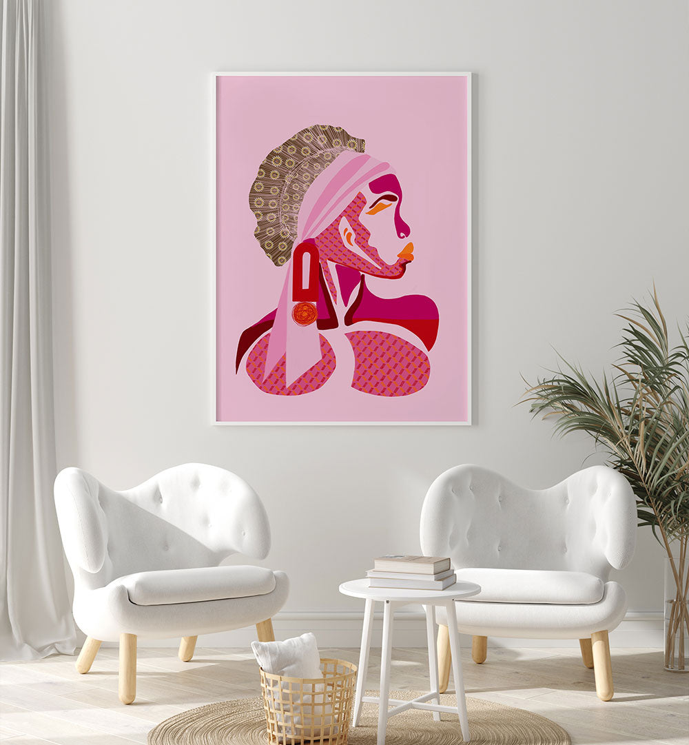 PINK WARRIOR , FASHION POSTERS