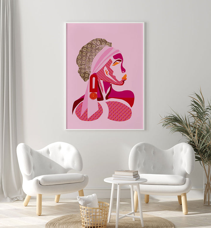 PINK WARRIOR , FASHION POSTERS