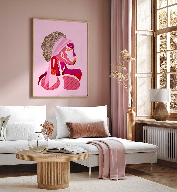 PINK WARRIOR , FASHION POSTERS