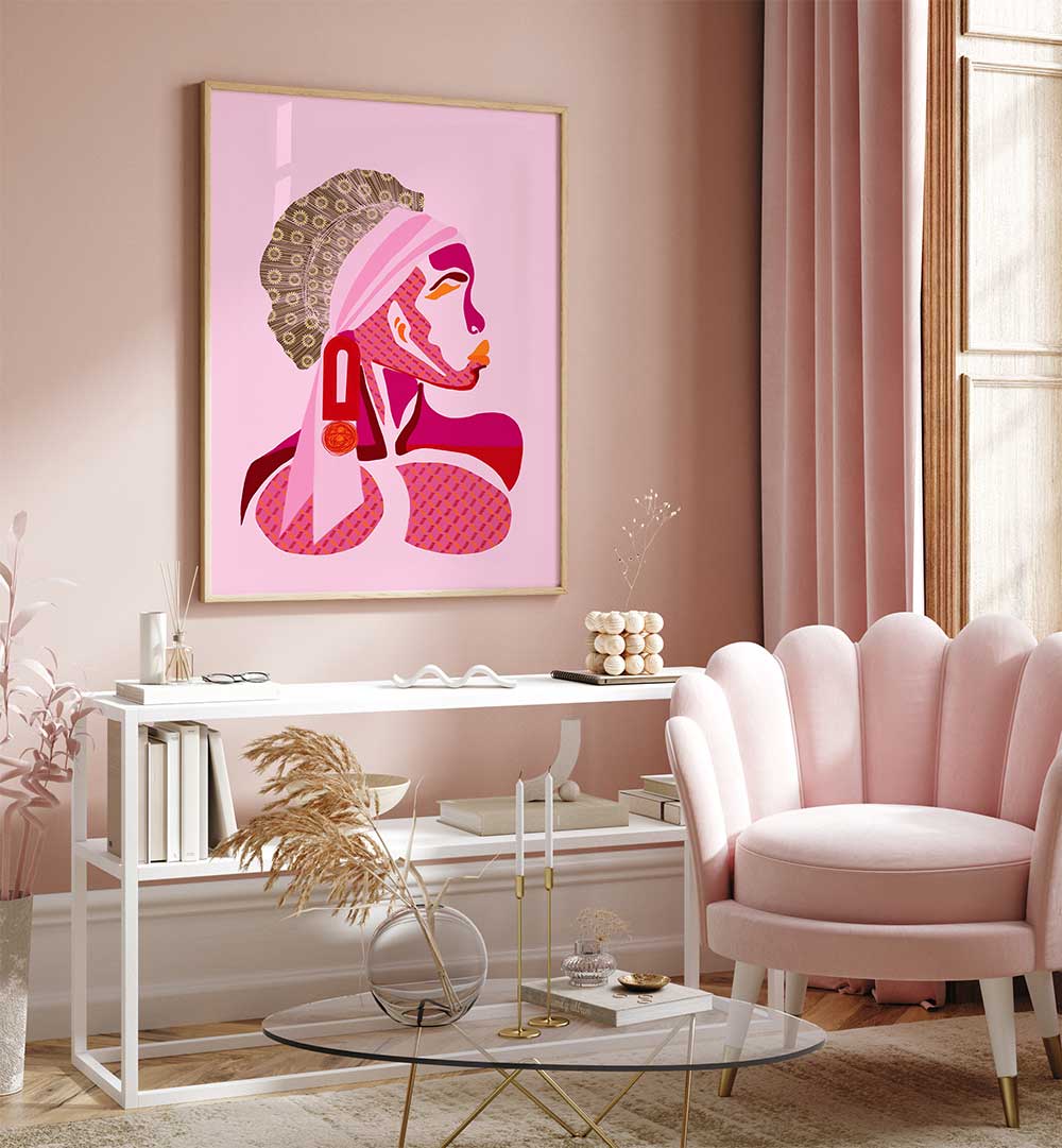 PINK WARRIOR , FASHION POSTERS