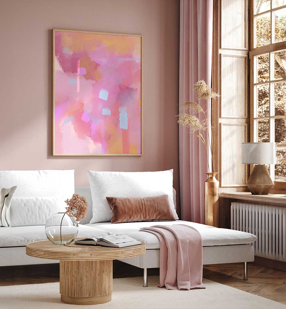 PINKBERRY , ABSTRACT PAINTINGS