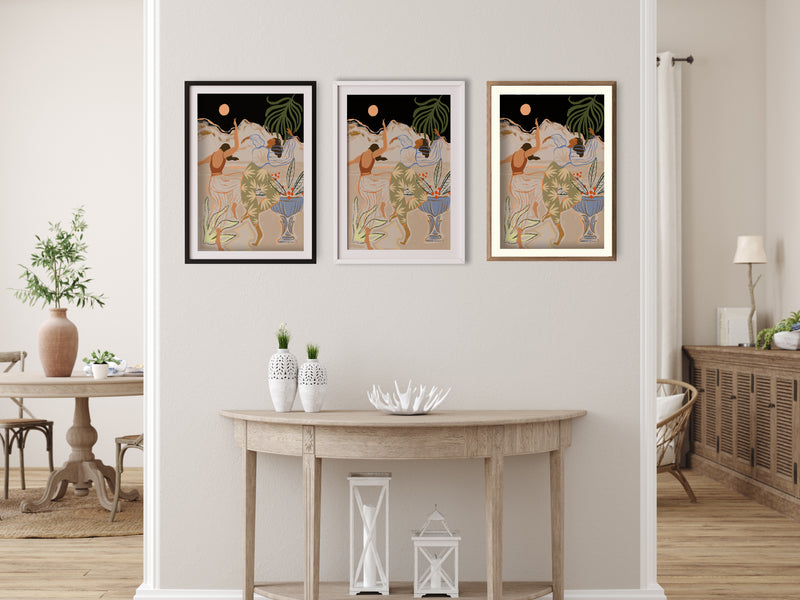 PLAIN BOX FRAME WITH MOUNT