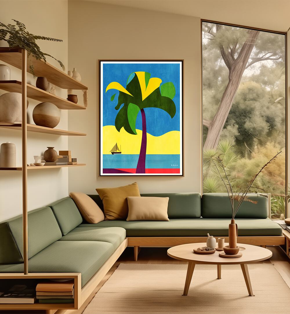Vibrant PLAYA DEL CARMEN, BEACH PAINTINGS elevate your living space with tropical coastal beauty.