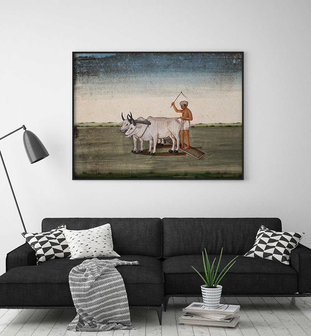 PLOUGH THE LAND