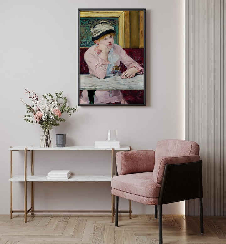 PLUM BRANDY , VINTAGE PAINTINGS