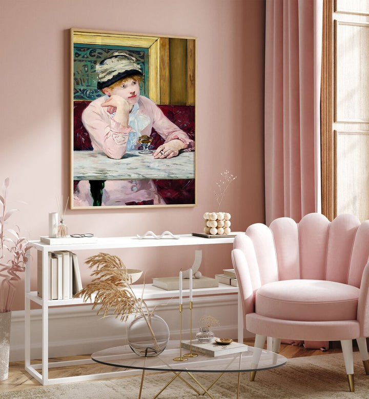 PLUM BRANDY , VINTAGE PAINTINGS