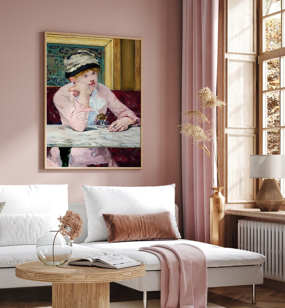 PLUM BRANDY , VINTAGE PAINTINGS