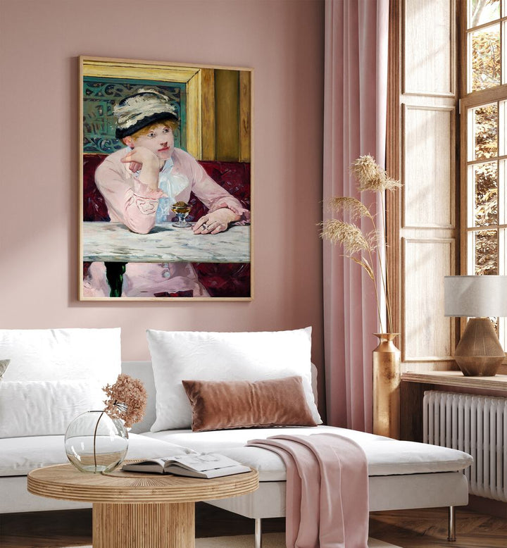 PLUM BRANDY , VINTAGE PAINTINGS