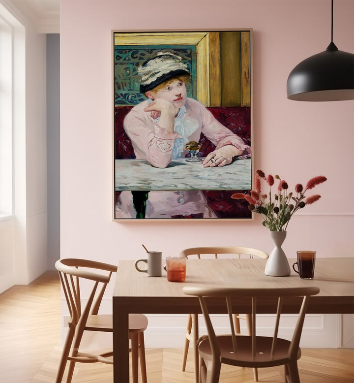 PLUM BRANDY , VINTAGE PAINTINGS