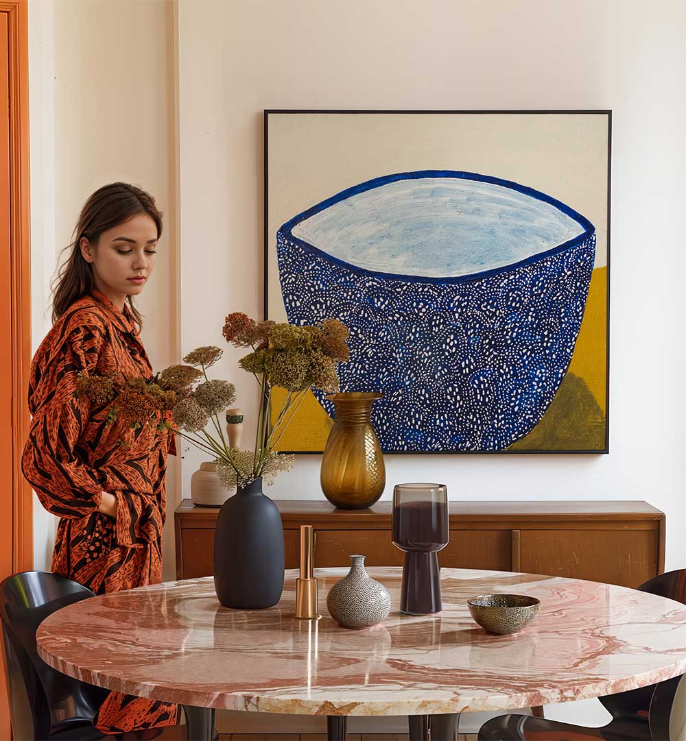 Bright and artistic, the POINTY BOWL, KITCHEN POSTERS enhance your kitchen's style, perfect for food lovers.