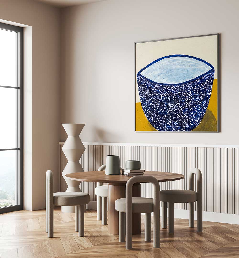 Brighten your kitchen with POINTY BOWL, KITCHEN POSTERS, adding vibrant art and personality to your culinary space.