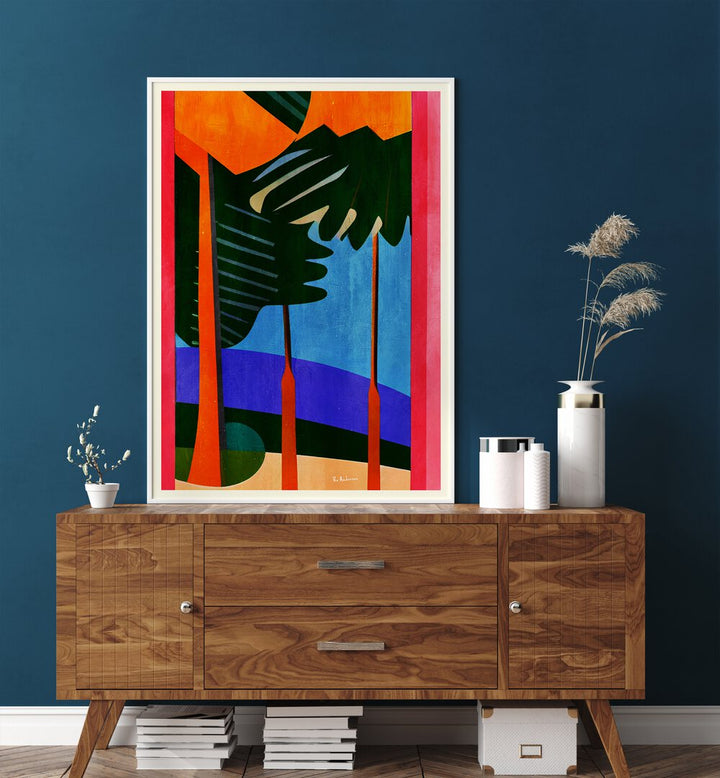 Vibrant POLYNEITUSIE FRANCISAISE, BEACH PAINTINGS enhance your space with serene coastal beauty and color.