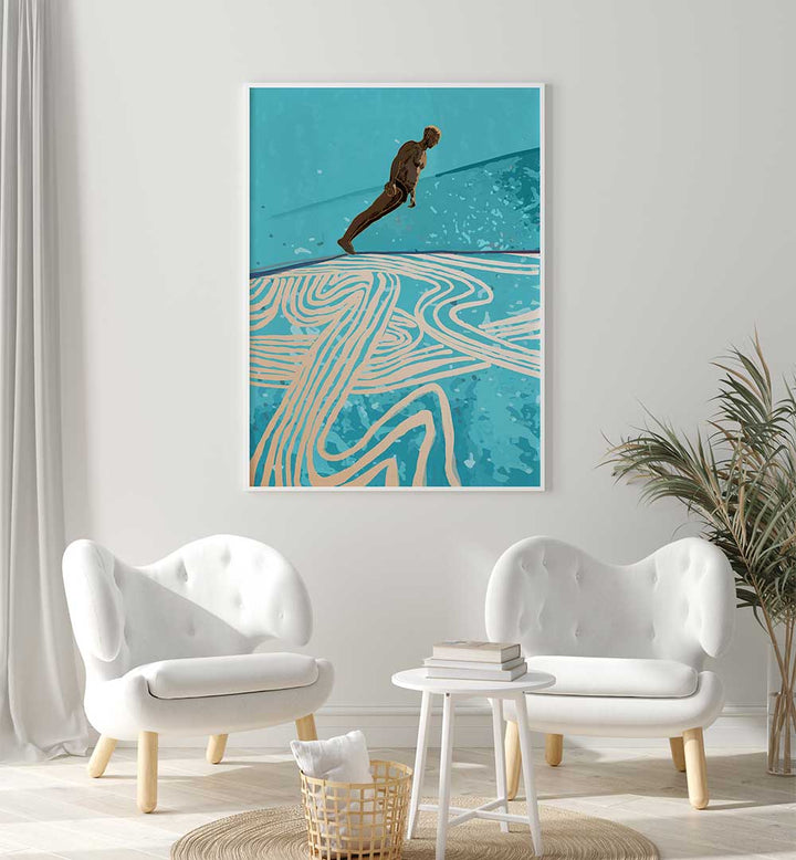 POOL NO I , SURREAL ART PRINTS