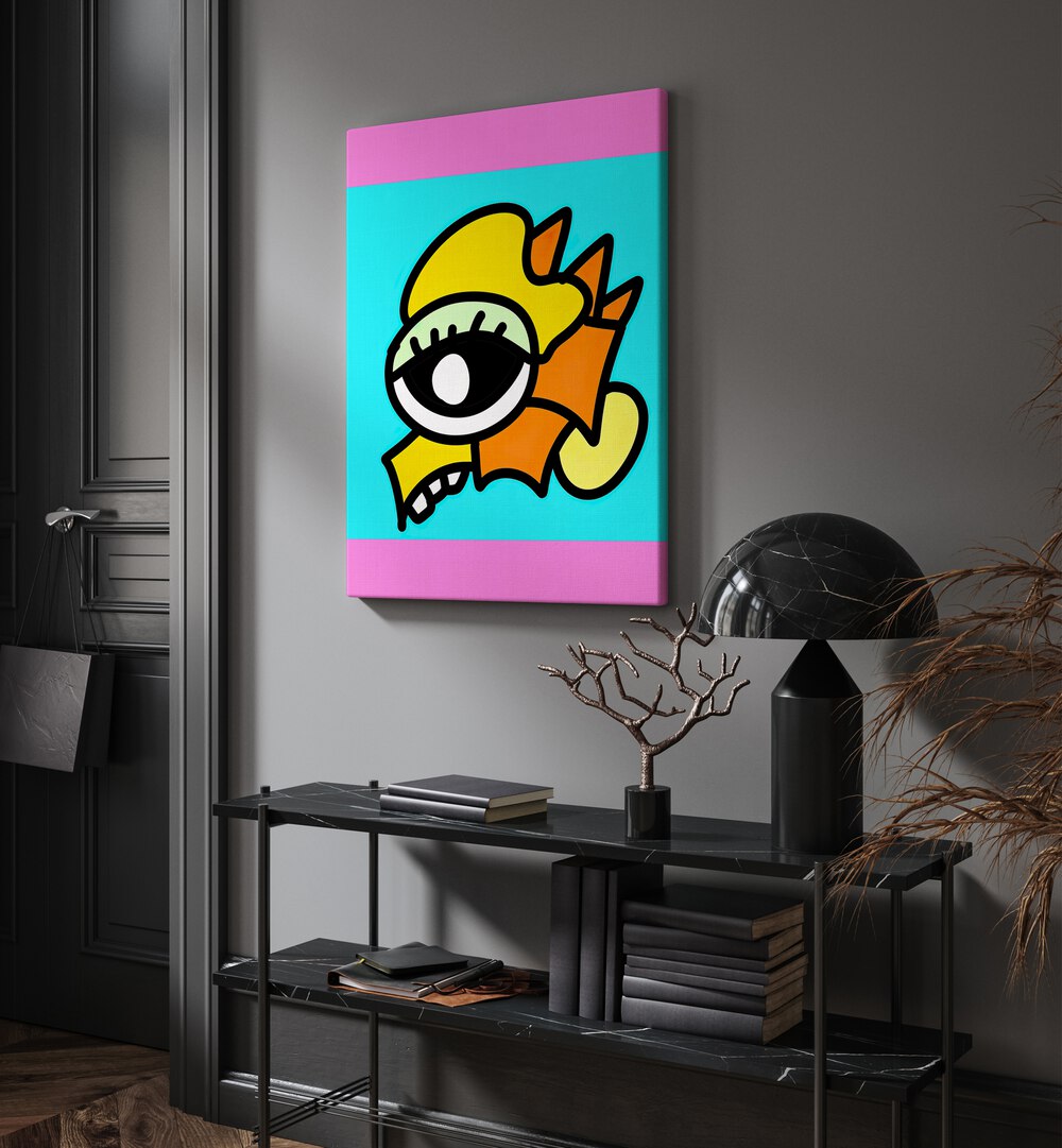 POP ART IV , POP ART PAINTINGS , POP ART PRINTS