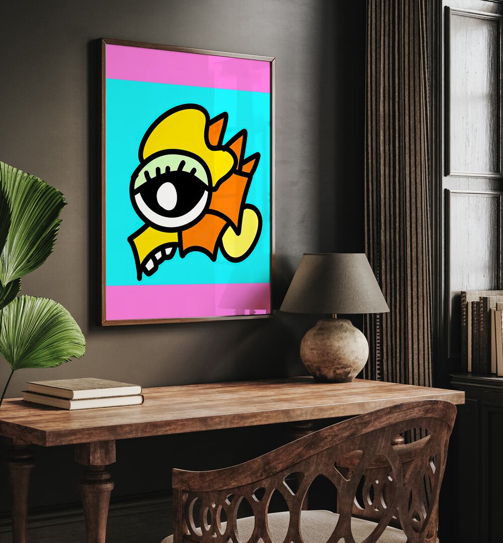 POP ART IV , POP ART PAINTINGS , POP ART PRINTS