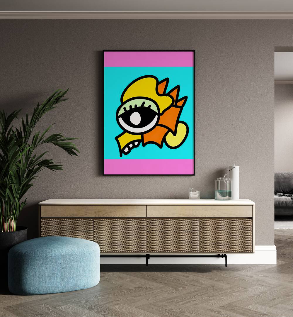 POP ART IV , POP ART PAINTINGS , POP ART PRINTS