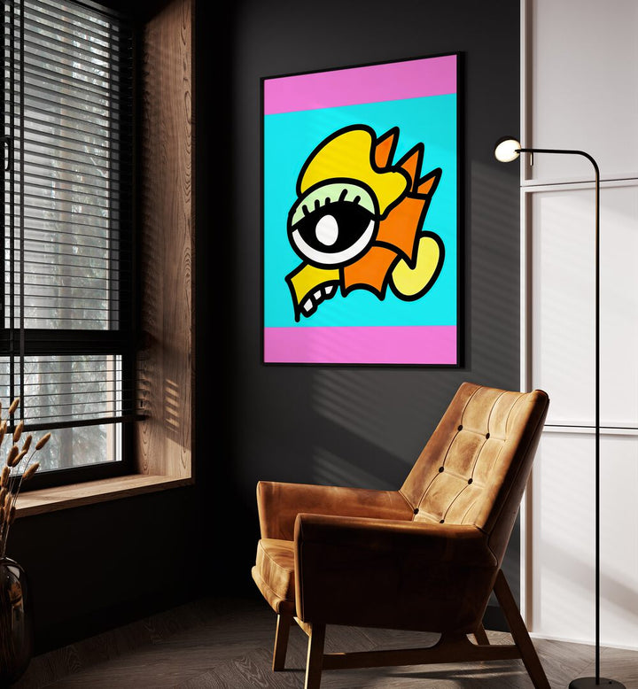 POP ART IV , POP ART PAINTINGS , POP ART PRINTS