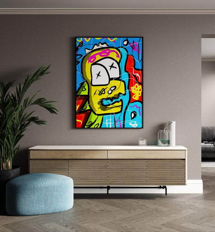 POP ART I, POP ART PAINTING