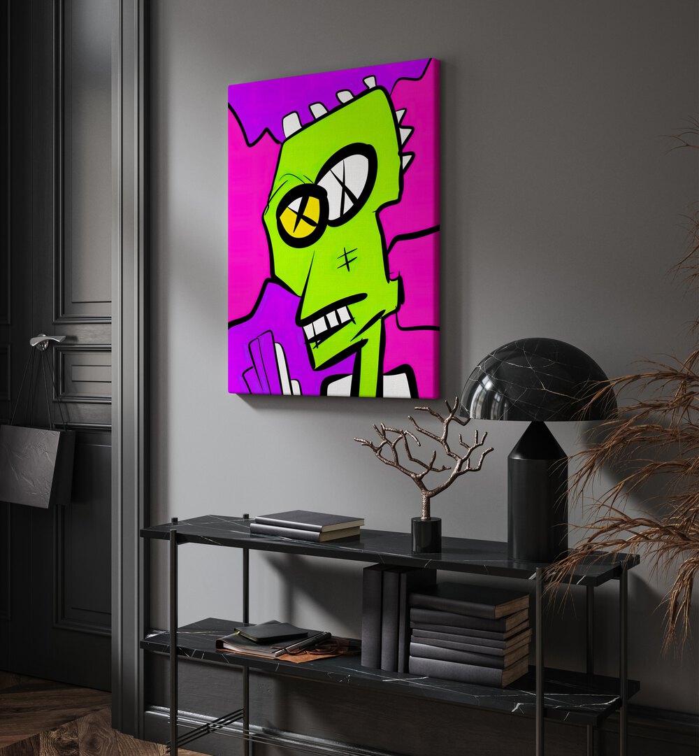 POP ART VII , POP ART PAINTINGS , POP ART PRINTS