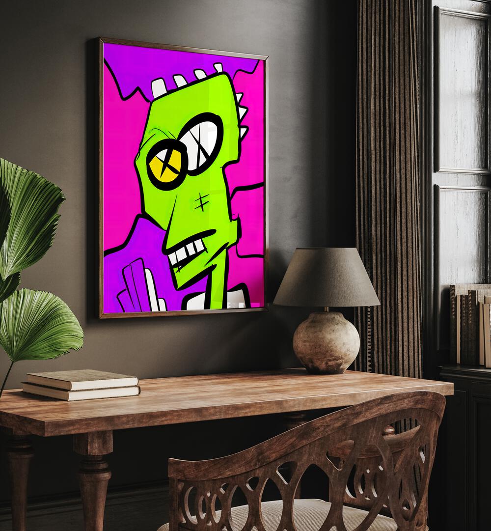 POP ART VII , POP ART PAINTINGS , POP ART PRINTS