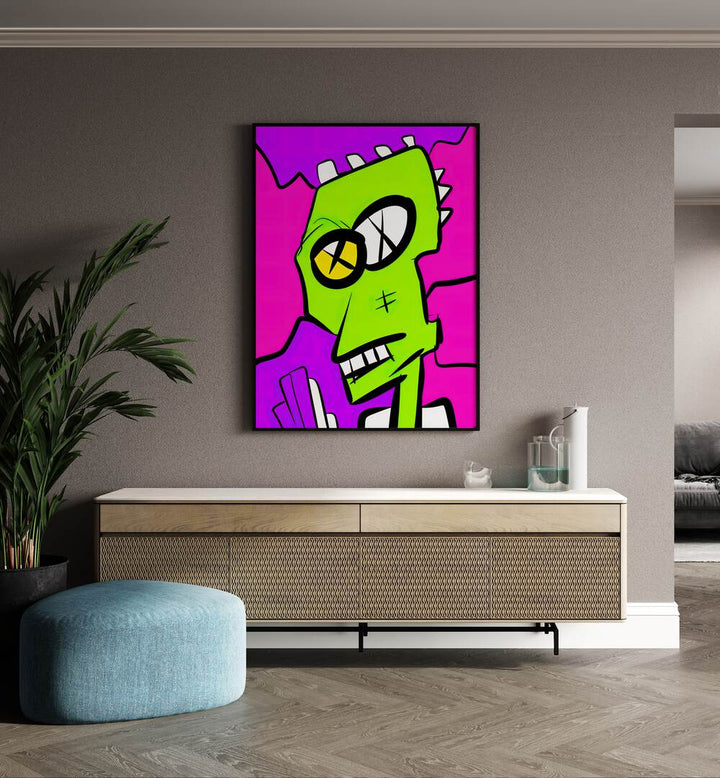 POP ART VII , POP ART PAINTINGS , POP ART PRINTS