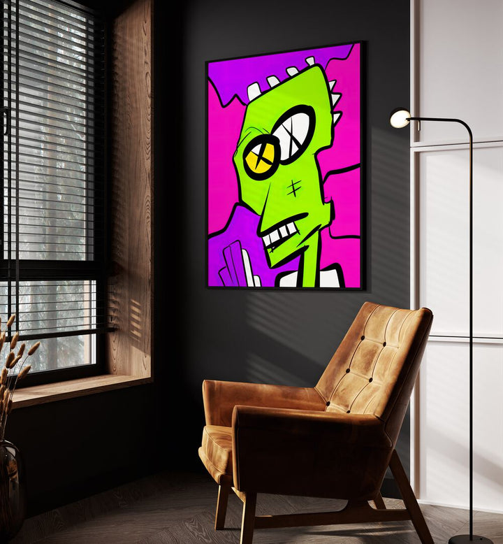 POP ART VII , POP ART PAINTINGS , POP ART PRINTS