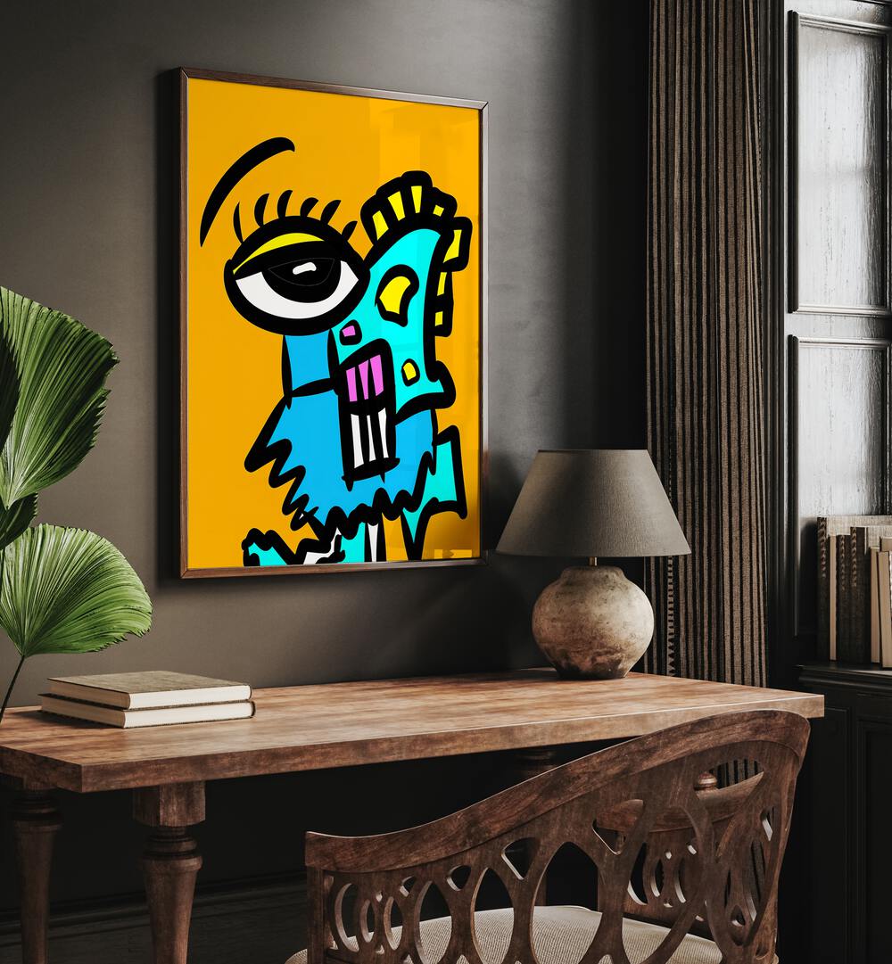 POP ART VI , POP ART PAINTINGS , POP ART PRINTS