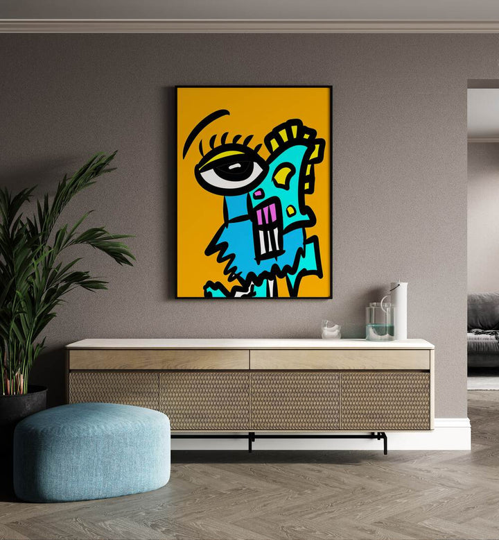 POP ART VI , POP ART PAINTINGS , POP ART PRINTS