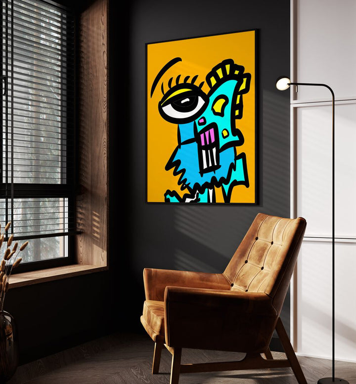 POP ART VI , POP ART PAINTINGS , POP ART PRINTS