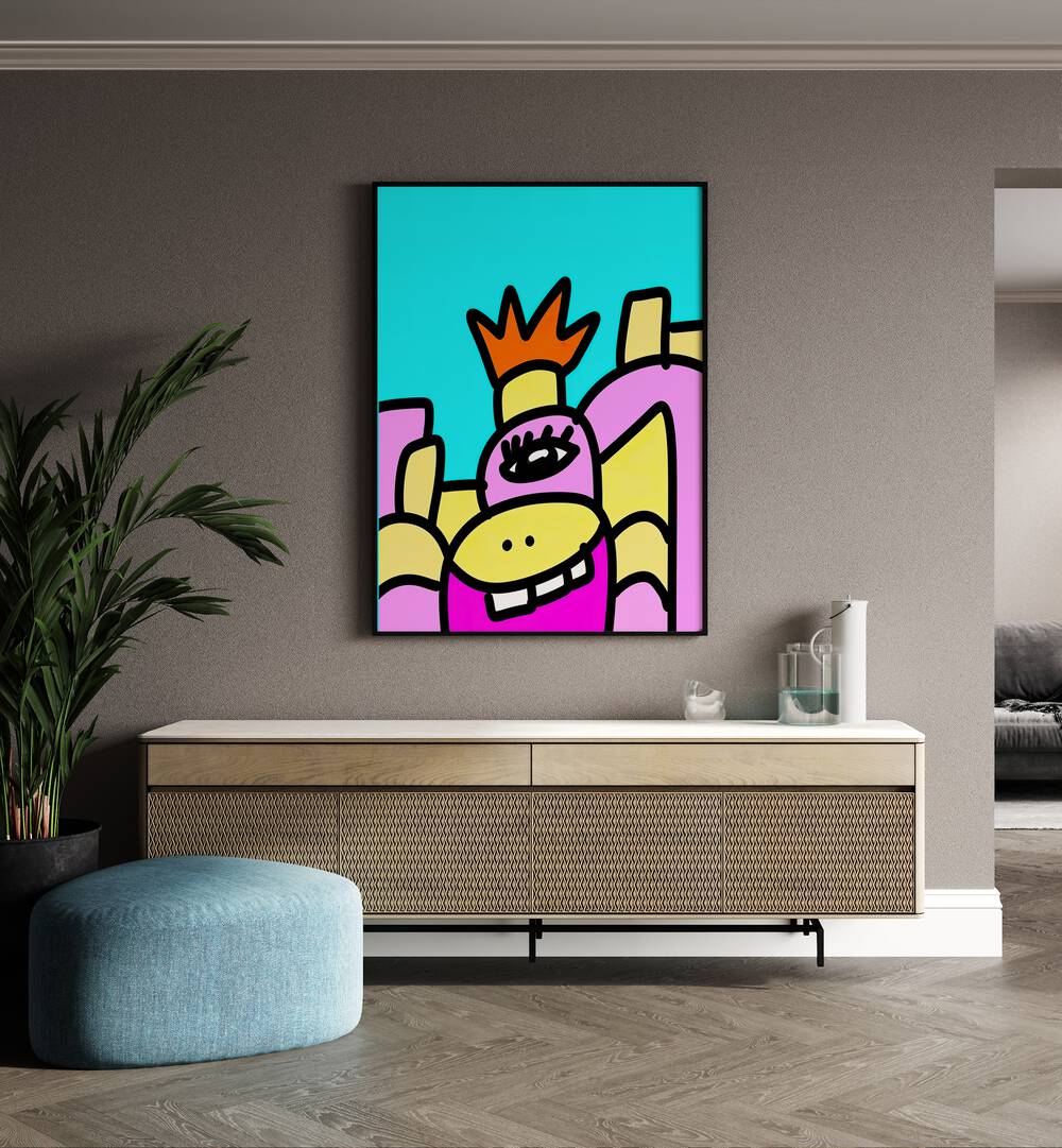 POP ART V , POP ART PAINTINGS , POP ART PRINTS